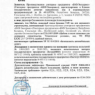 Сертификаты