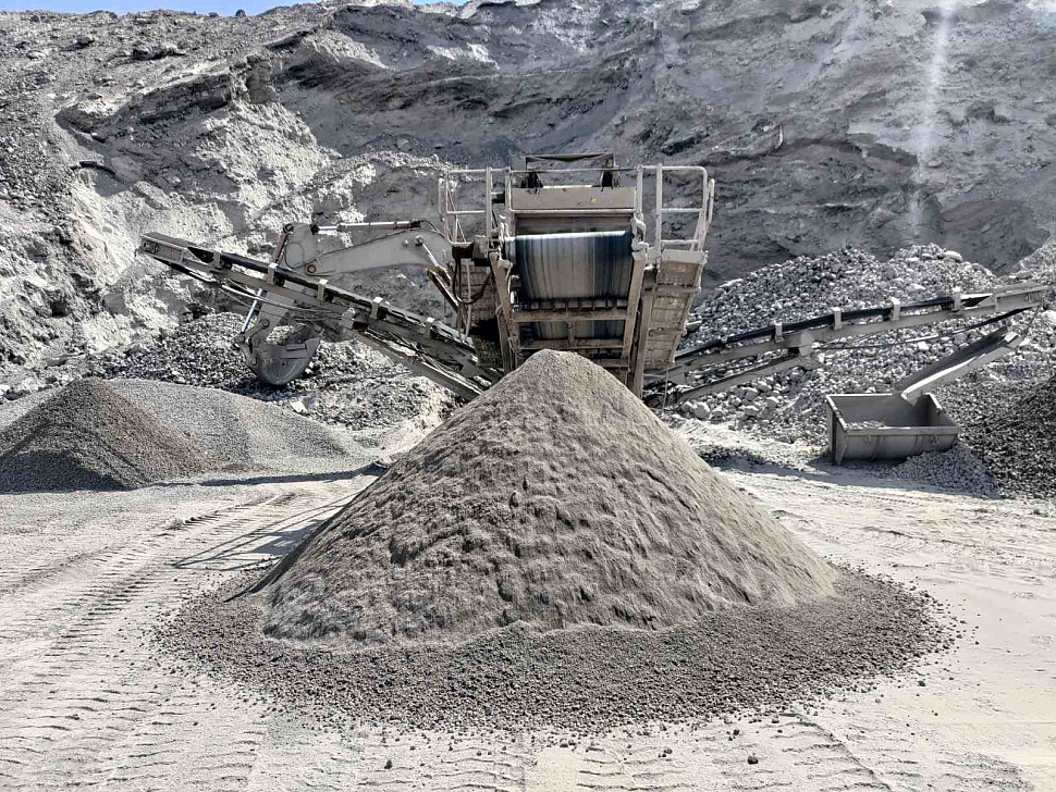 Щебень шлаковый