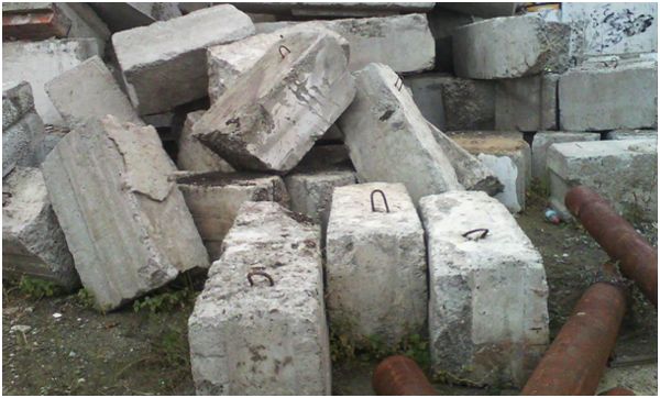 Переработка бетона