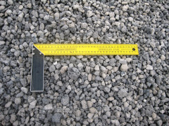 Щебень шлаковый смеси фракции 5-20 мм. для дорожного строительства. СТБ 1957-2009 жд/транспортом