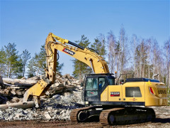 Прием отработанного сырья: бетона и строительной деятельности