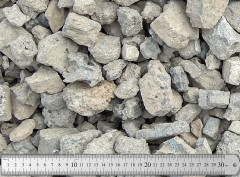 Щебень шлаковый смеси фракции 40-70 мм для дорожного строительства СТБ 1957-2009 жд/транспортом