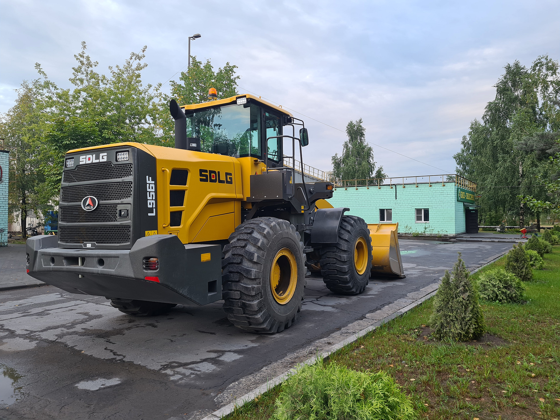 БМЗ-Экосервис — производство